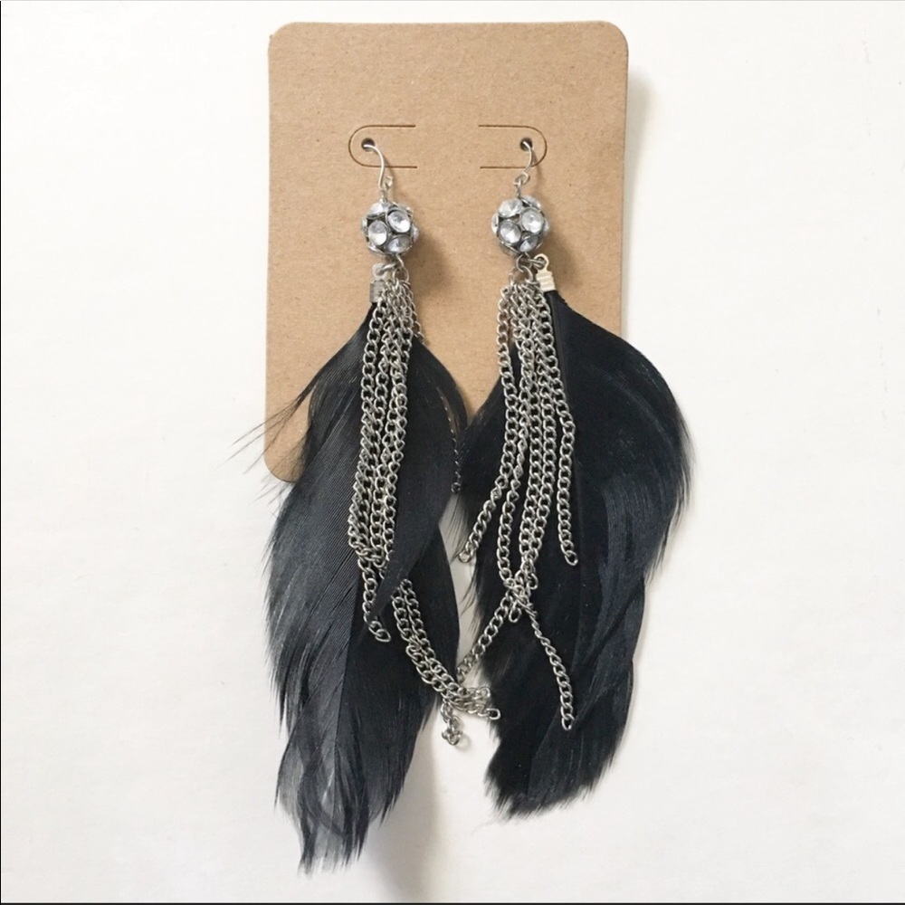 Feather Earrings